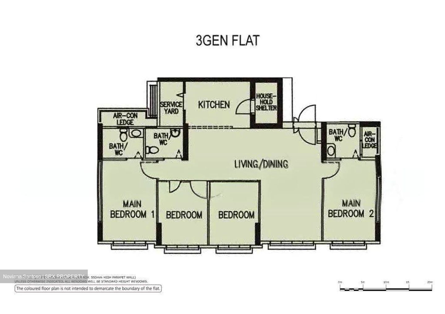 Bukit Batok West Avenue 8 (Bukit Batok), Multi Generation #620534851